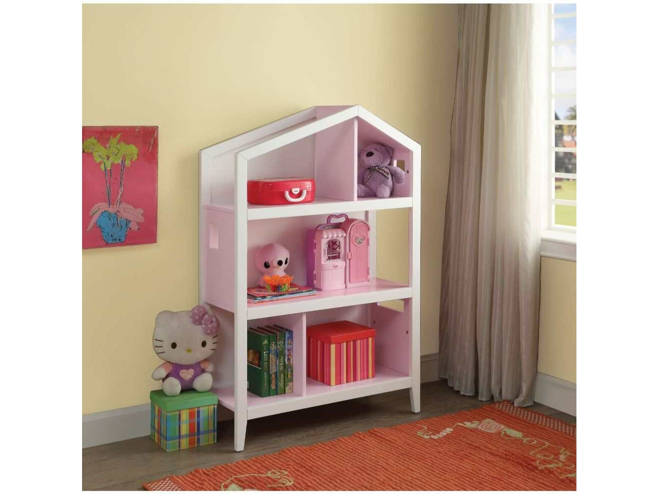 Doll Cottage Bookshelf - Ornate Home