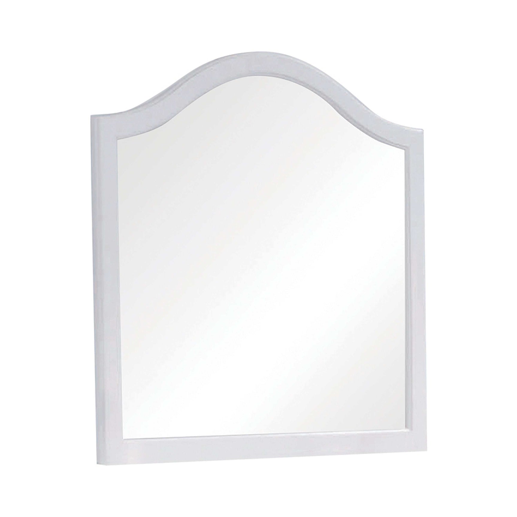 Dominique White 5pc Full Bedroom Set - Ornate Home