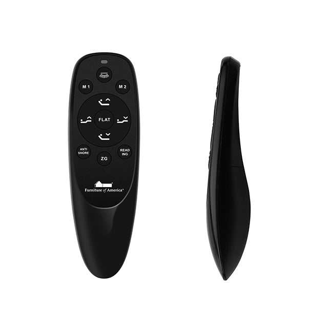 Dormiolite II Black King Adjustable Bed Frame Base - Ornate Home