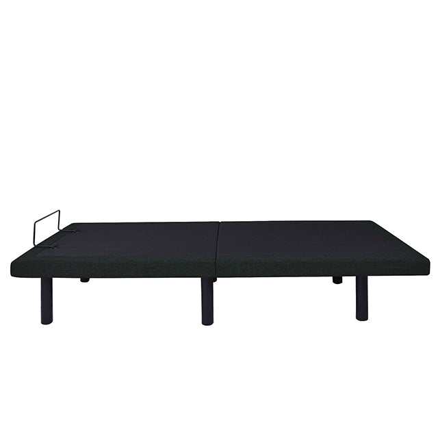 Dormiolite ii Black Queen Adjustable Bed Frame Base - Ornate Home