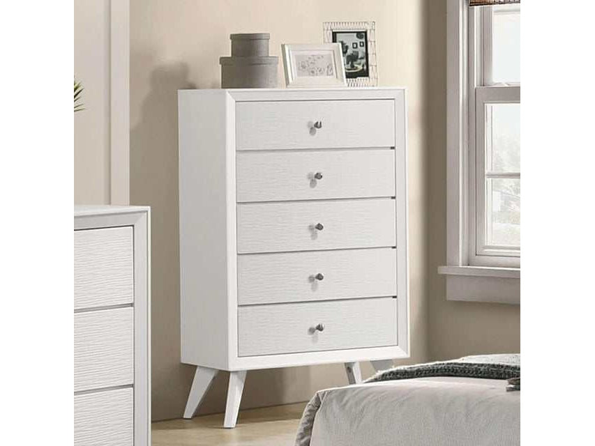 Dortmund White Chest - Ornate Home