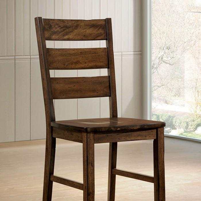 Dulce Walnut Dining Chair (Set of 2) - Ornate Home