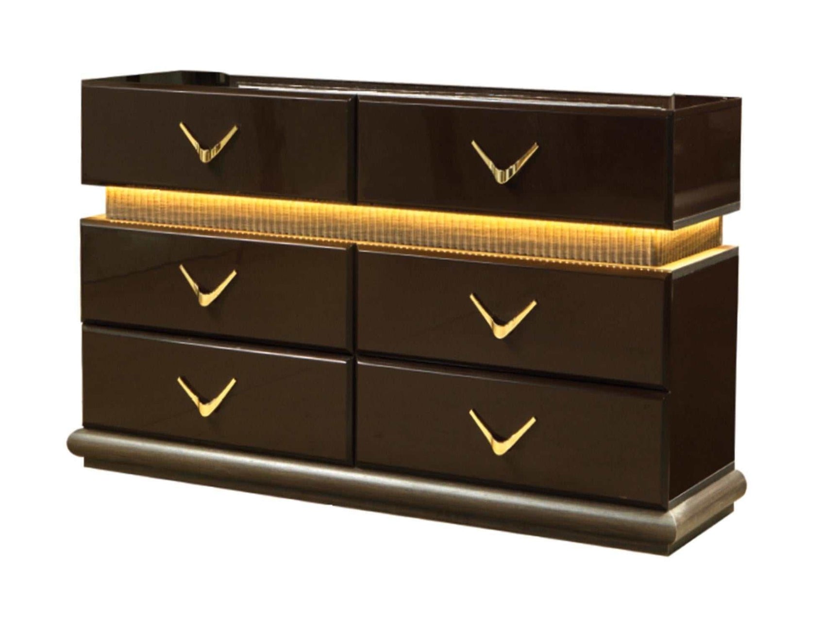 Dunhill Brown Dresser - Ornate Home