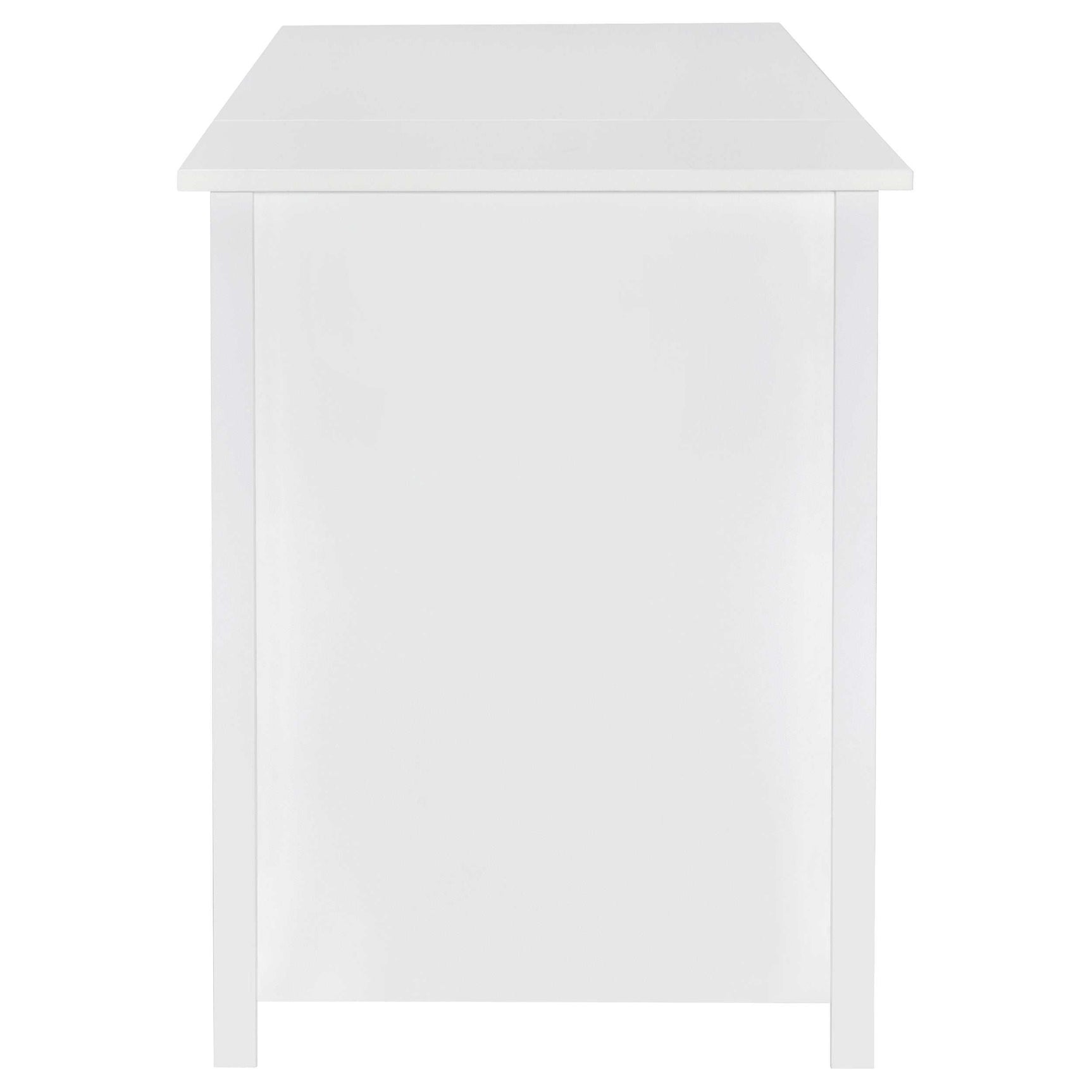 Dylan White High Gloss Lift Top Computer Desk - Ornate Home