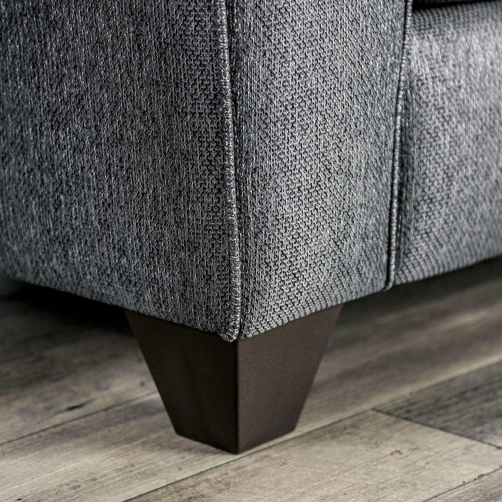 Earl Gray L Shape Sectional Sofa - Ornate Home