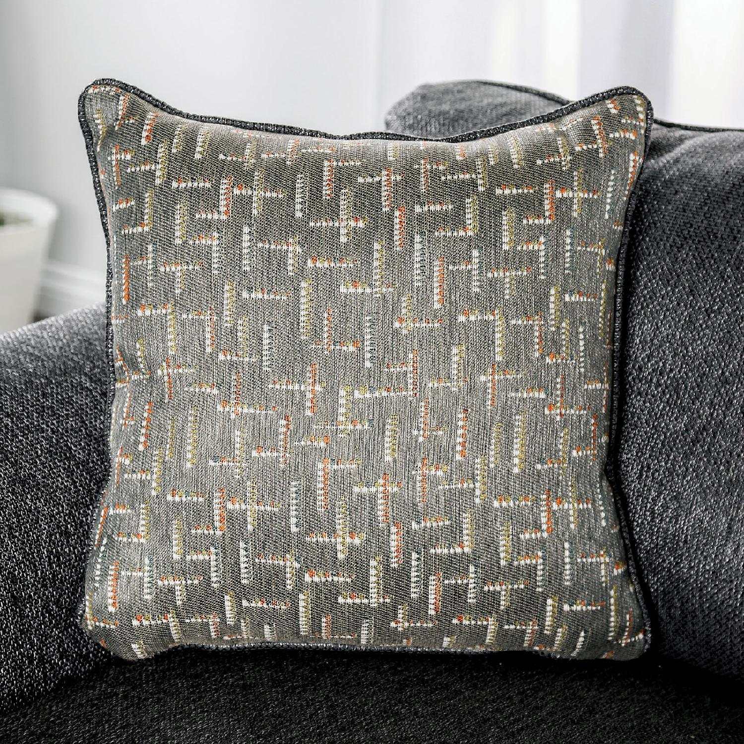 Earl Gray L Shape Sectional Sofa - Ornate Home