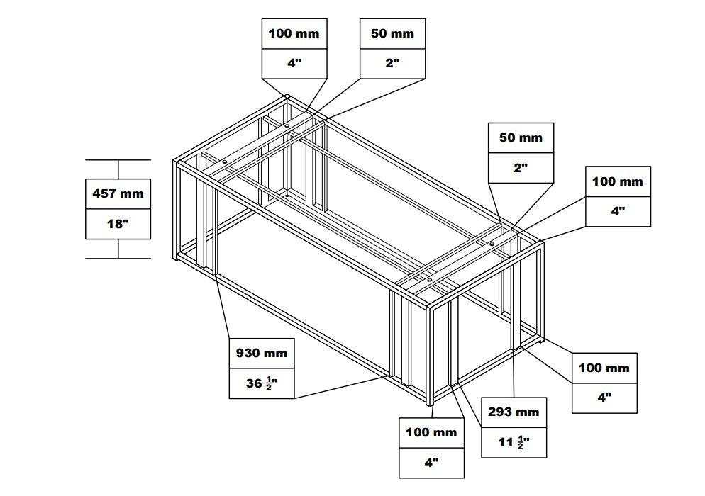 Eastbrook Matte Brass Metal Frame Coffee Table - Ornate Home
