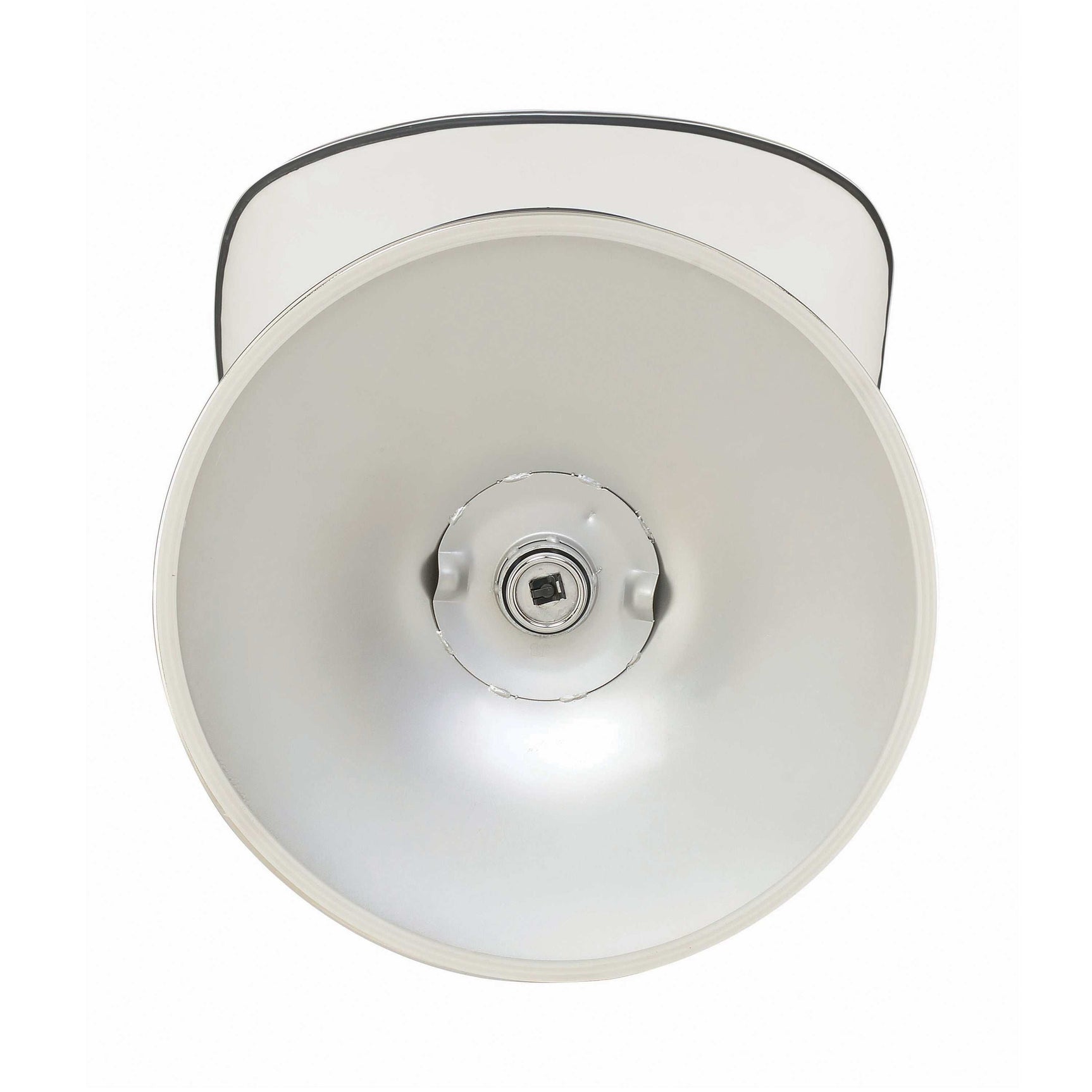 Edenton White & Chrome Adjustable Height Bar Stools (Set Of 2) - Ornate Home