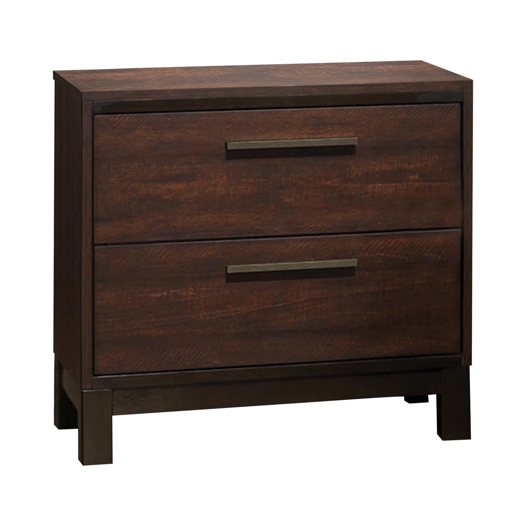 Edmonton Rustic Tobacco Nightstand - Ornate Home