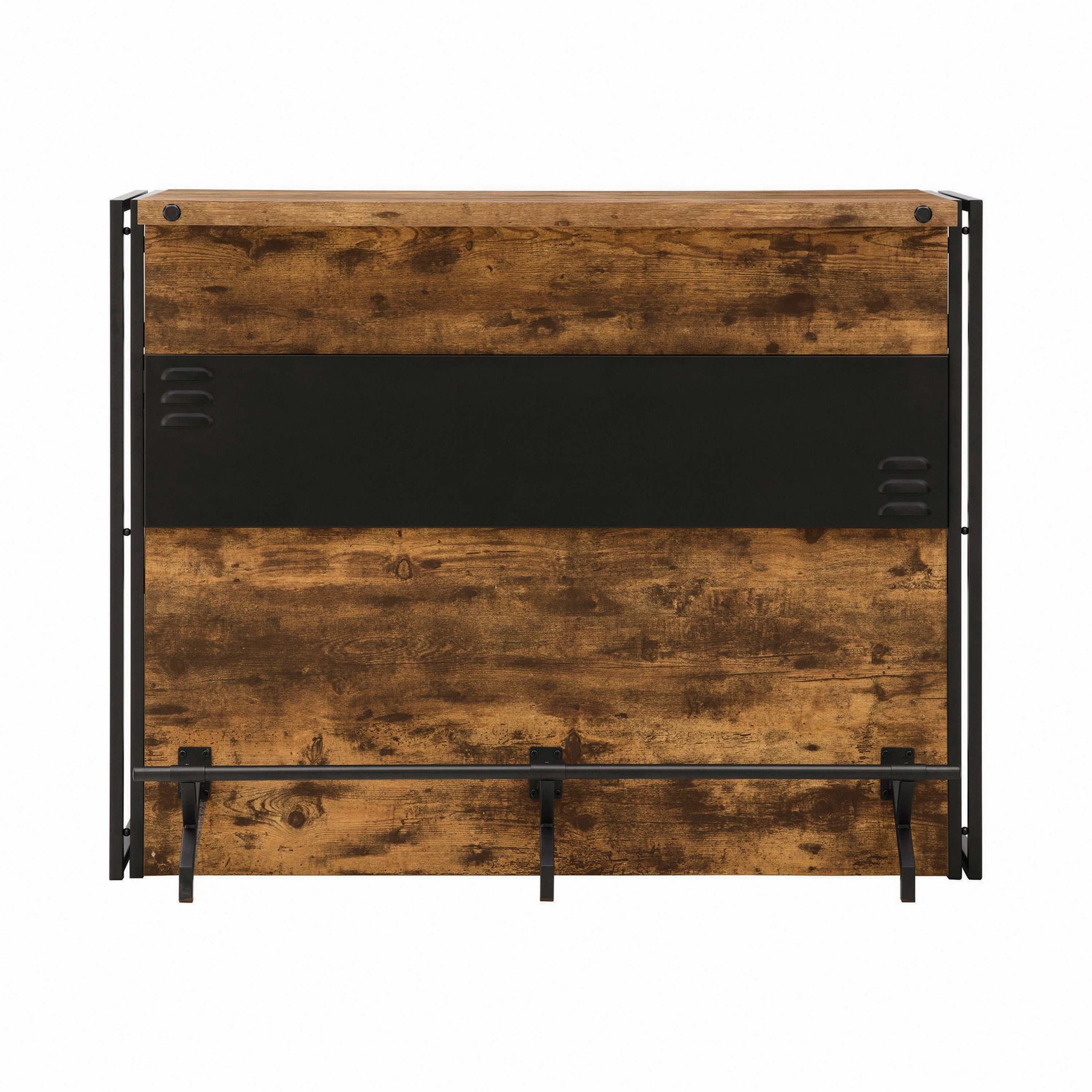 Edna Antique Nutmeg Bar Unit - Ornate Home