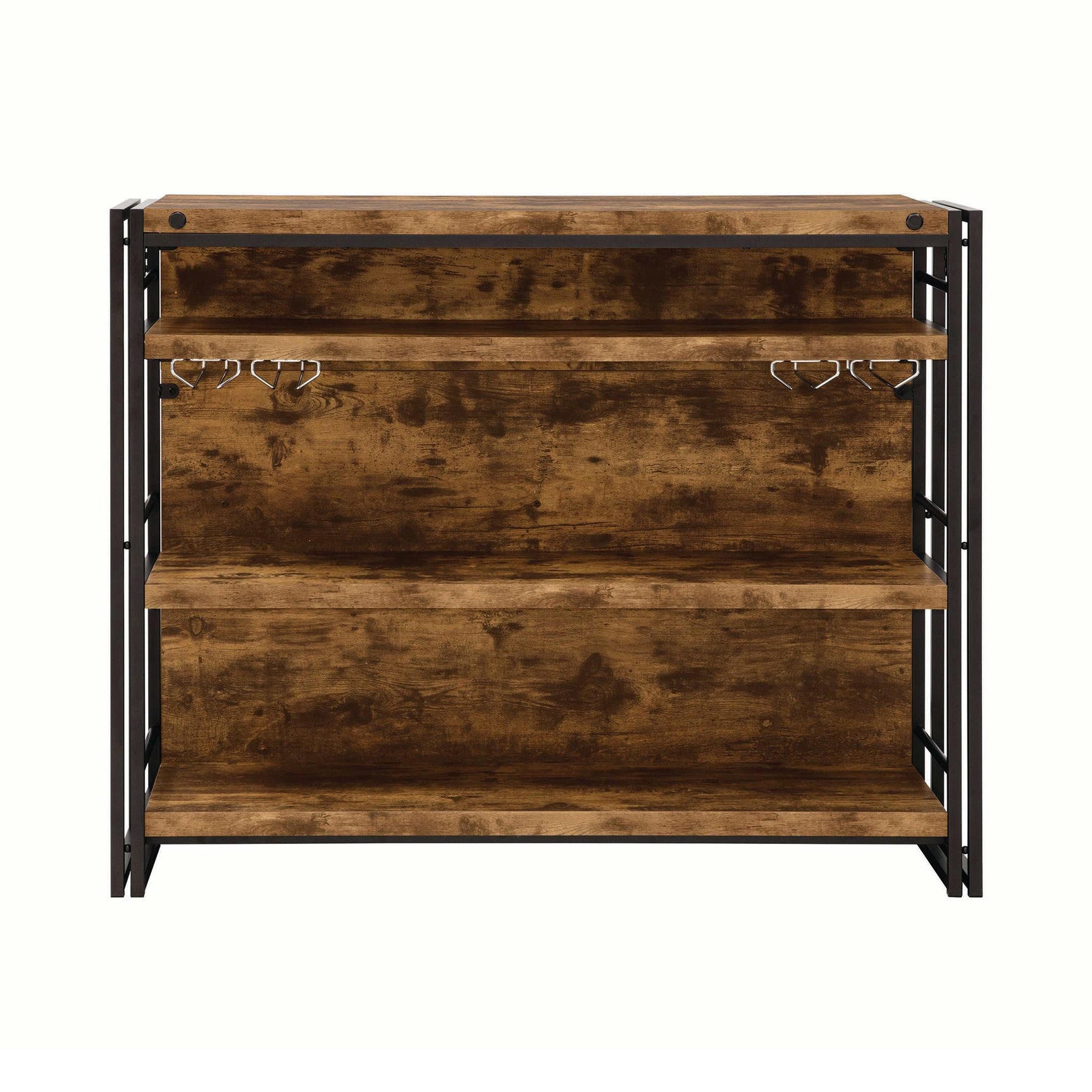 Edna Antique Nutmeg Bar Unit - Ornate Home