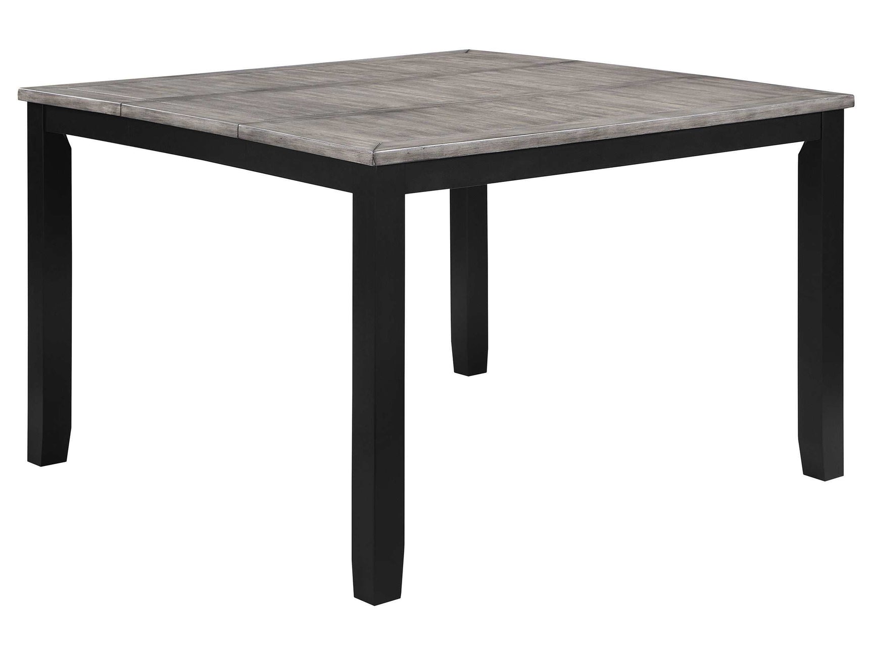 Elodie Grey / Black Counter Height Dining Table - Ornate Home
