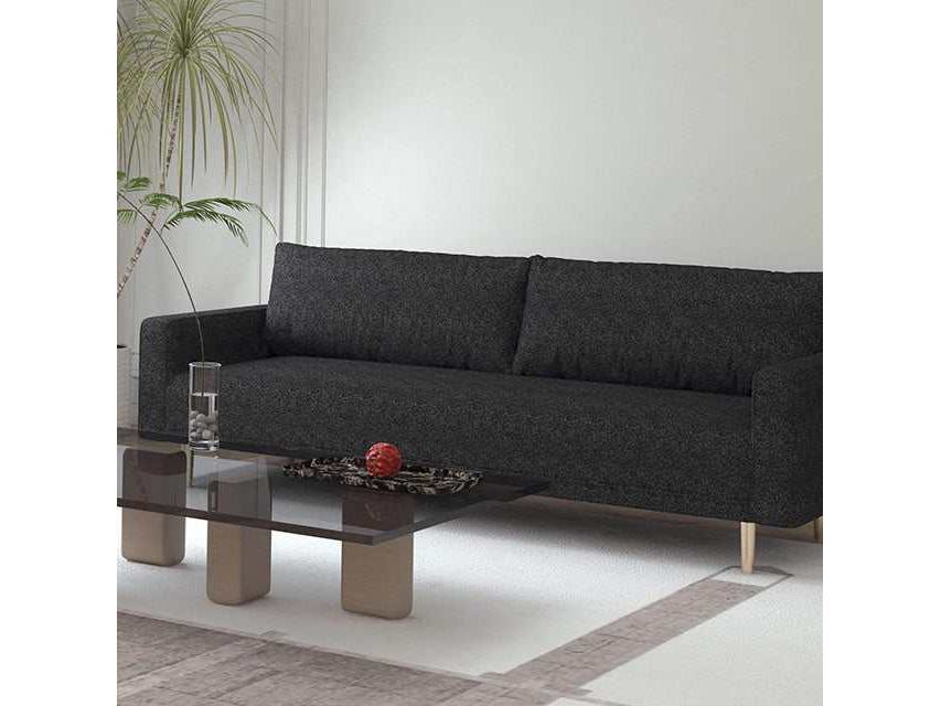 Elverum Black Sofa - Ornate Home