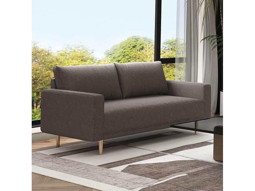 Elverum Charcoal Gray Loveseat - Ornate Home