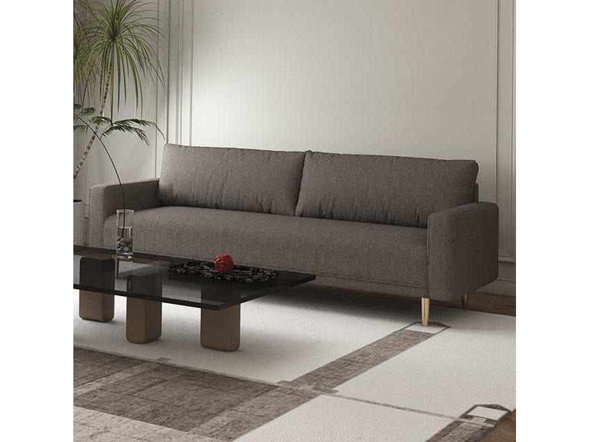 Elverum Charcoal Gray Sofa - Ornate Home