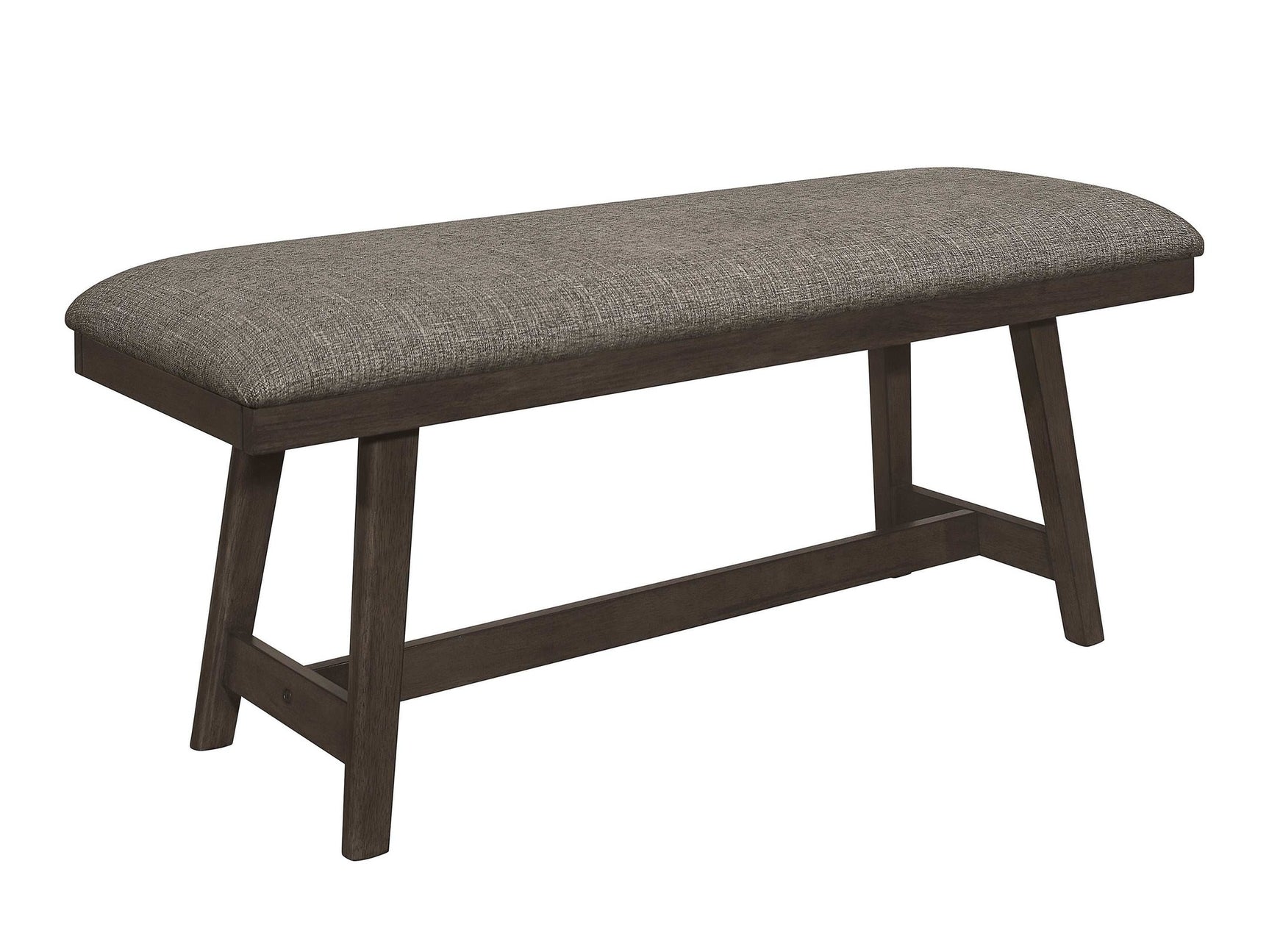 Ember Brown Dining Bench - Ornate Home