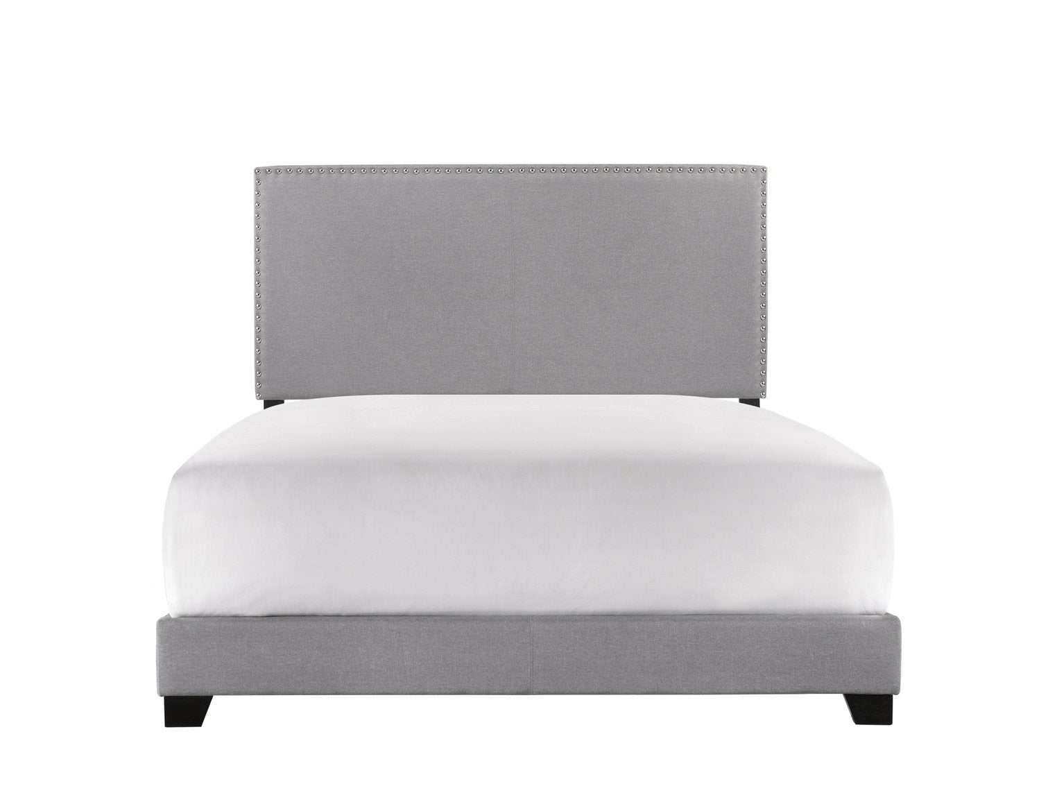 Erin Gray Upholstered California King Bed - Ornate Home