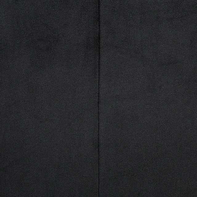 Evadne Black Chair w/ Pillow - Ornate Home