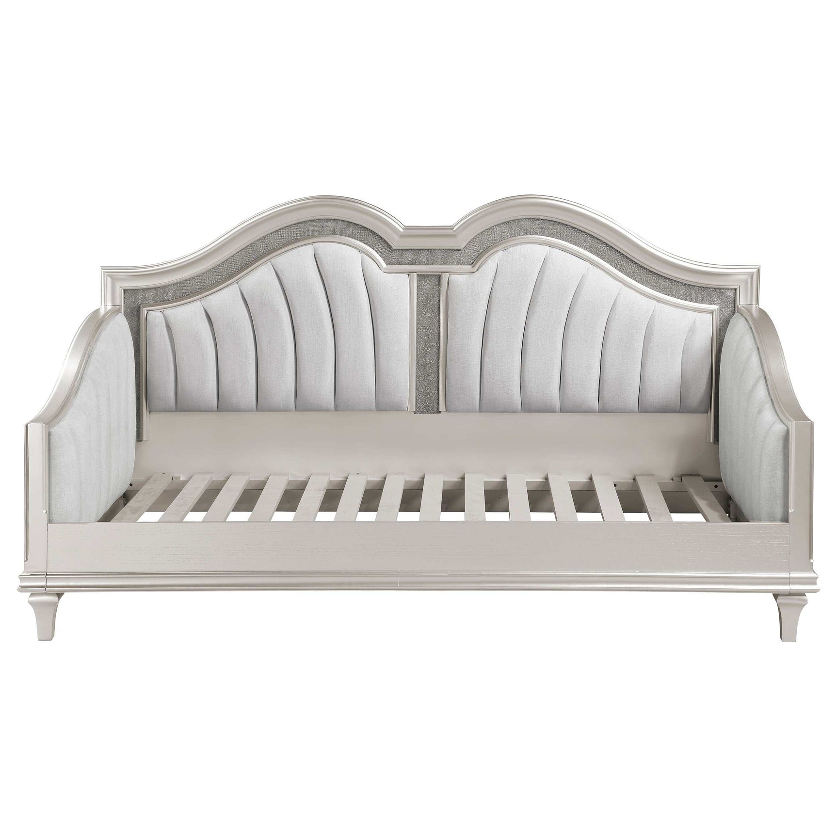 Evangeline Ivory / Silver Oak Twin Daybed - Ornate Home