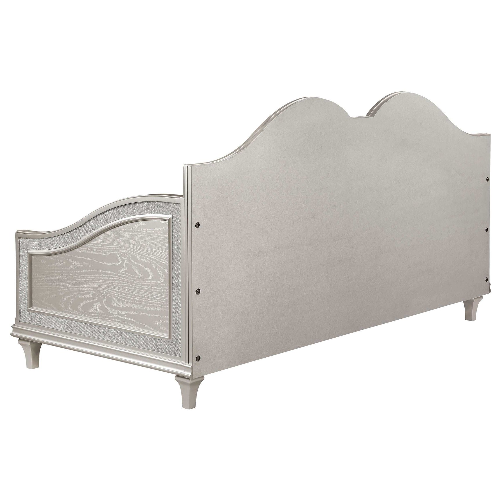 Evangeline Ivory / Silver Oak Twin Daybed - Ornate Home