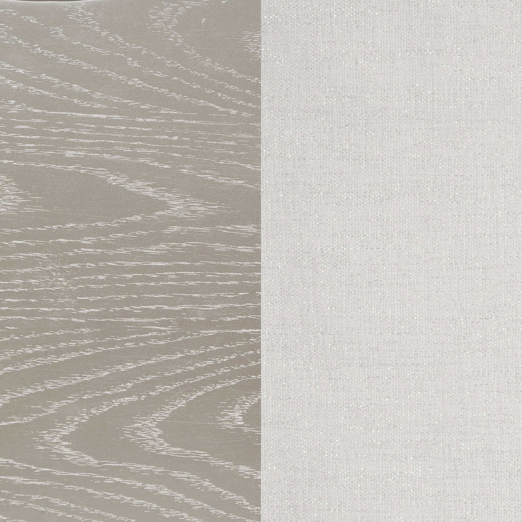 Evangeline Silver Oak / Ivory Eastern King Bed - Ornate Home