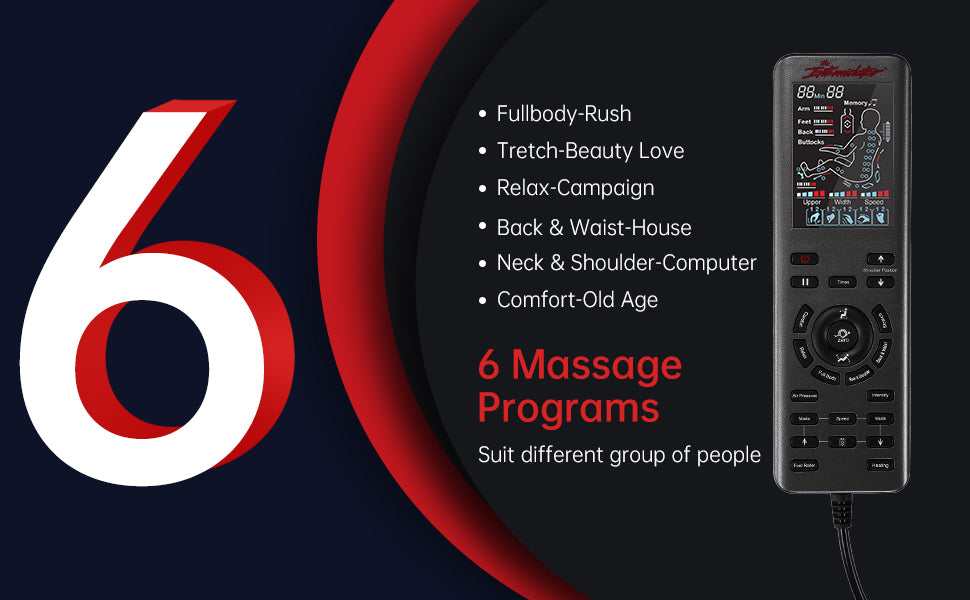 FPL008-NASCAR-A302SR Massage Chair - Ornate Home