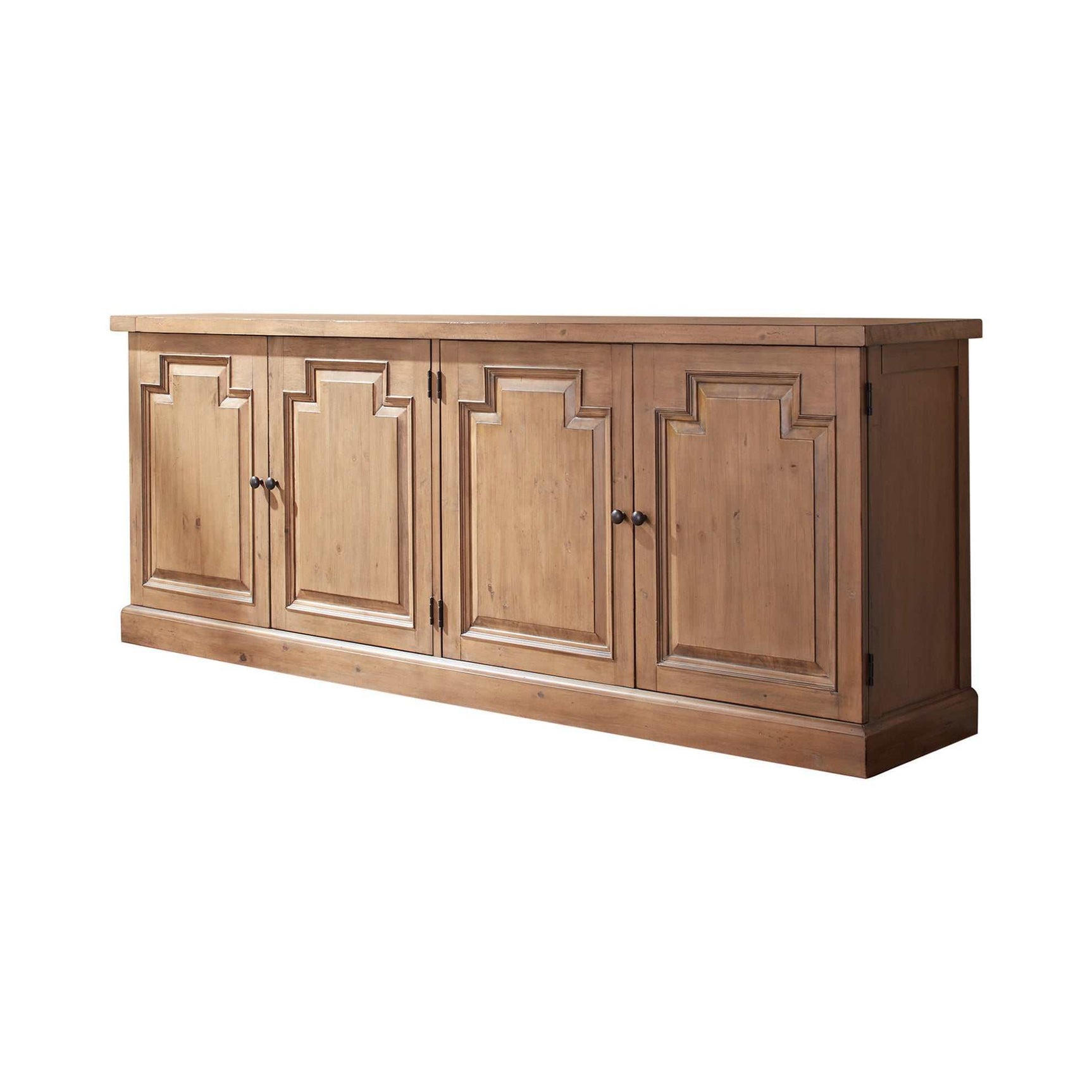 Florence Rustic Smoke Sideboard - Ornate Home