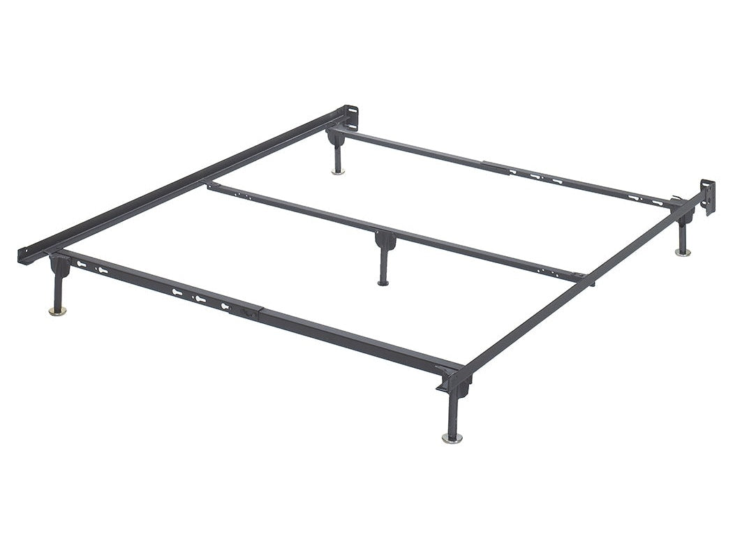 Frames and Rails Queen Bolt on Bed Frame B10031 - Ornate Home