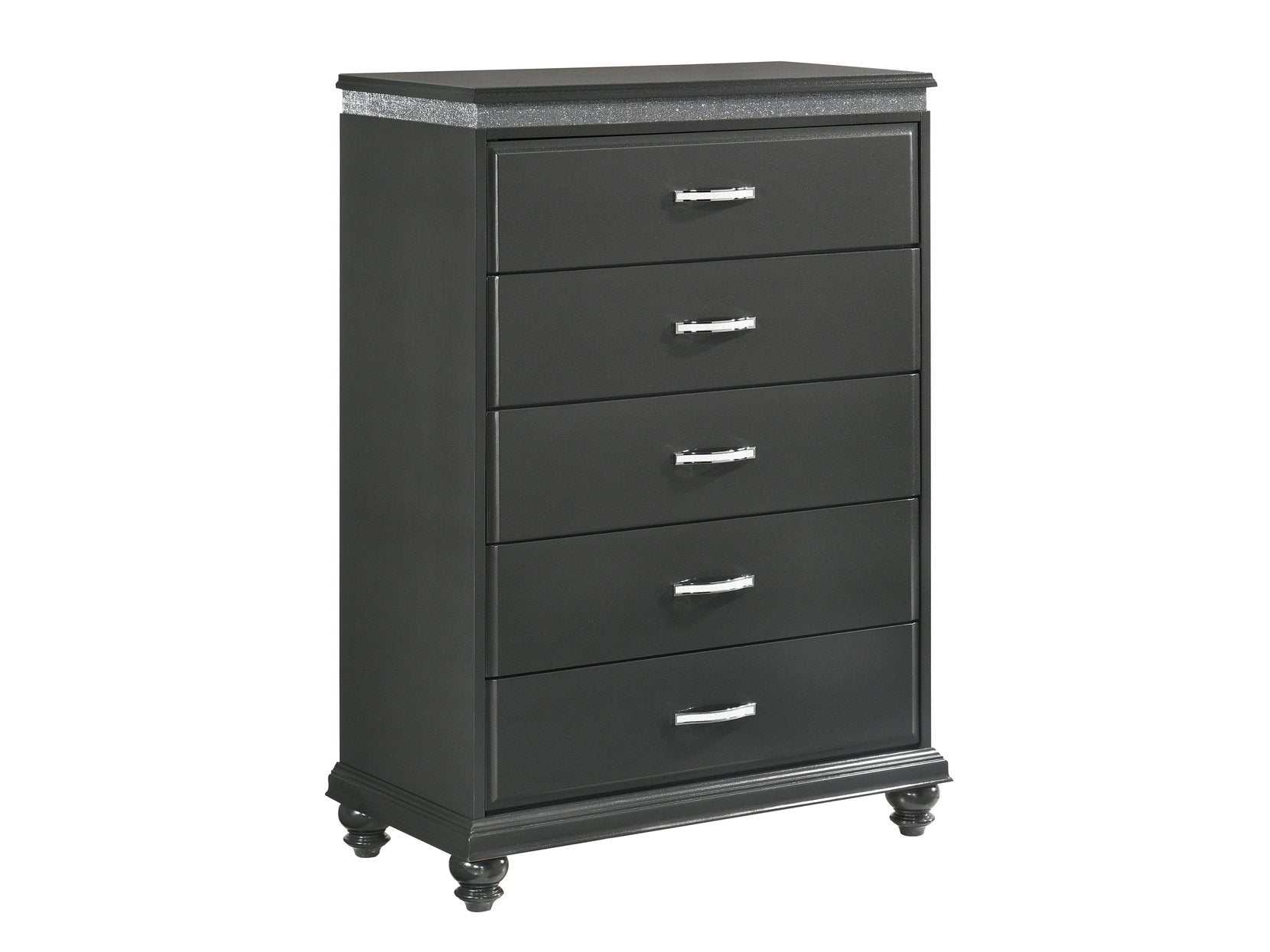 Frampton Gray Chest - Ornate Home