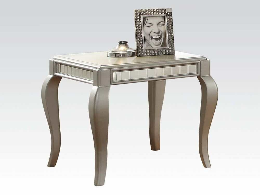 Francesca End Table - Ornate Home