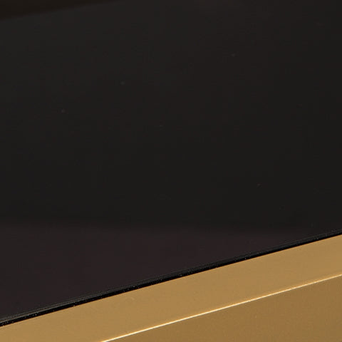 Frankwell Gold Finish Bookcase - Ornate Home