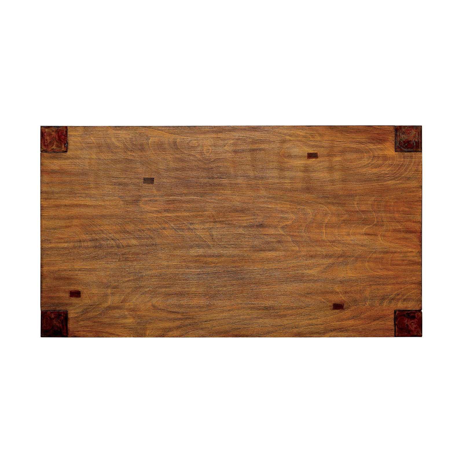 Frontier Dark Oak Dining Table - Ornate Home