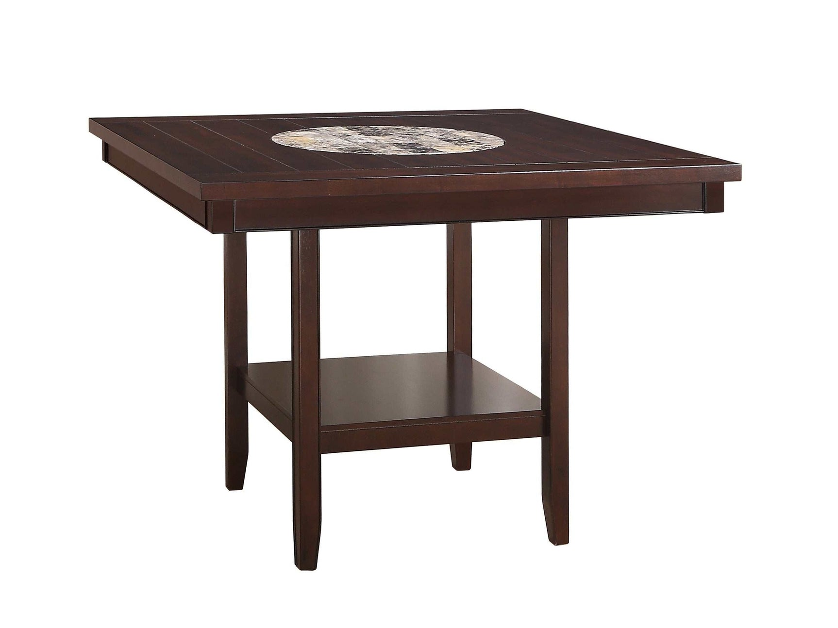 Fulton Espresso Counter Height Table - Ornate Home