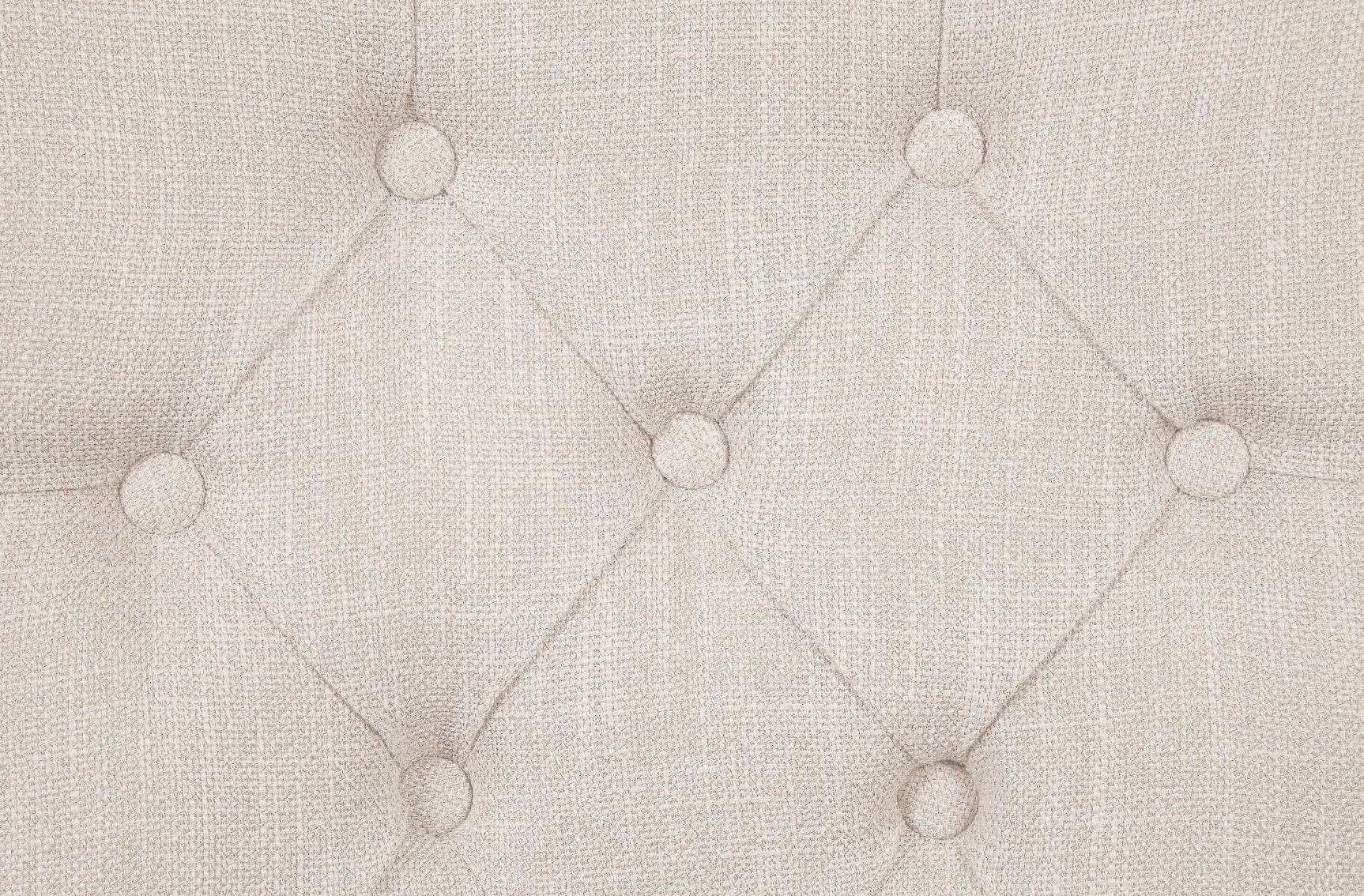 Gerardo Beige & Espresso Dining Chair (Set of 2) - Ornate Home