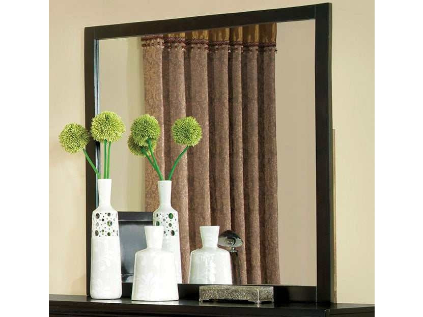 Gerico Espresso Mirror - Ornate Home