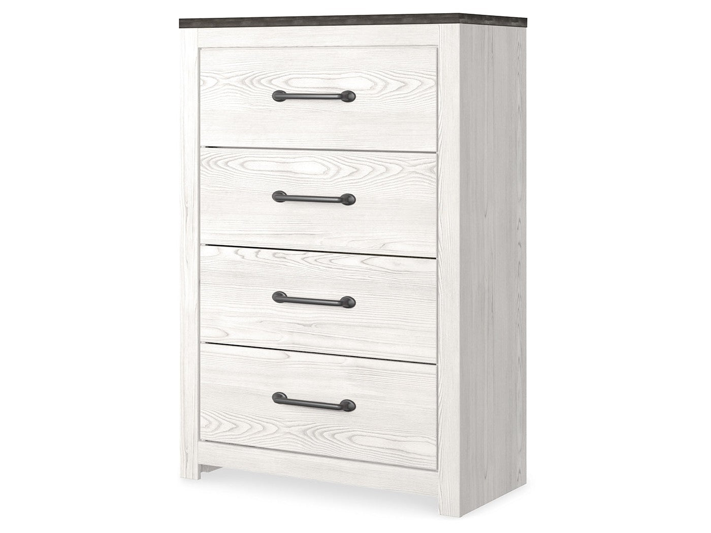 Gerridan White & Gray Chest - Ornate Home