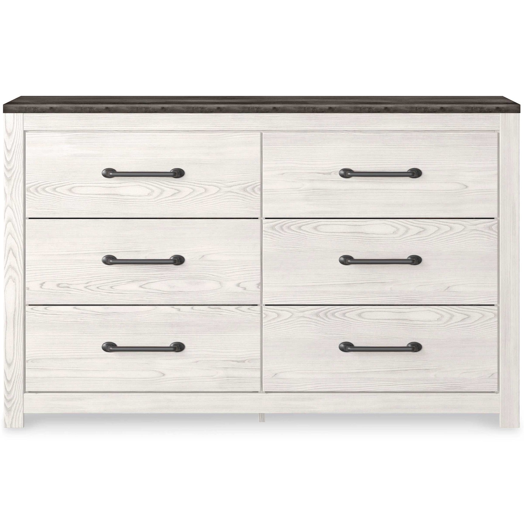 Gerridan White & Gray Dresser and Mirror - Ornate Home