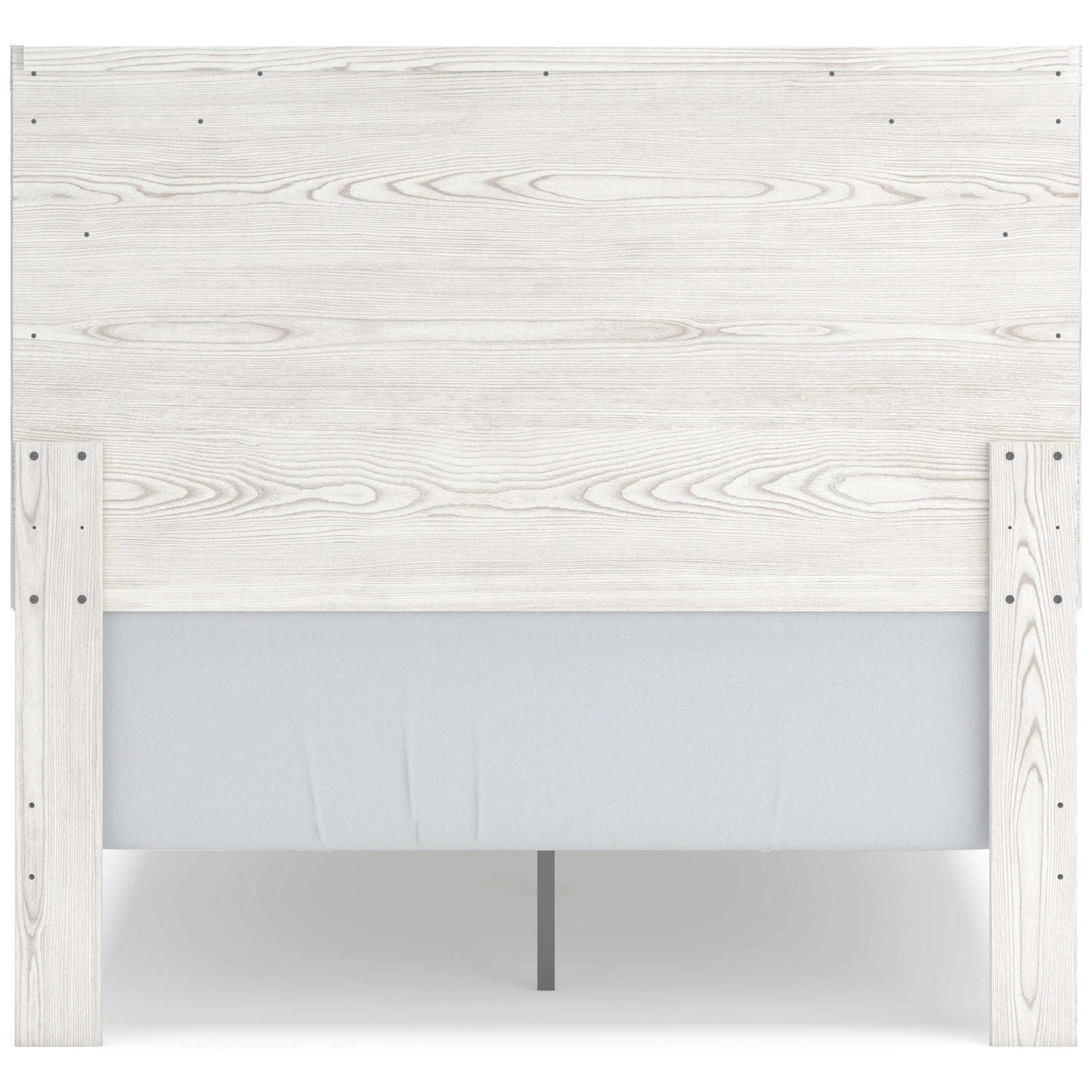 Gerridan White & Gray Full Panel Youth Bed Frame - Ornate Home