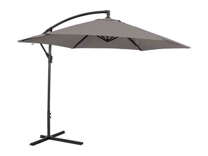 Glam Cantilever Umbrella w/ LED - Ornate Home