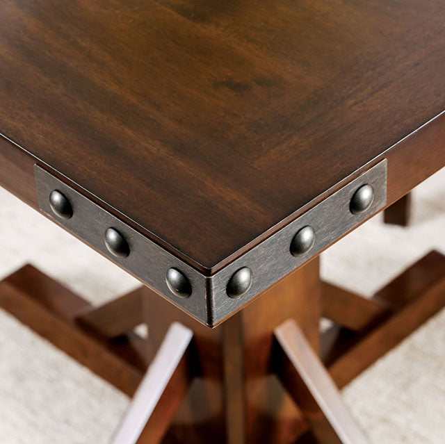 Glenbrook Brown Cherry Counter Height Table - Ornate Home