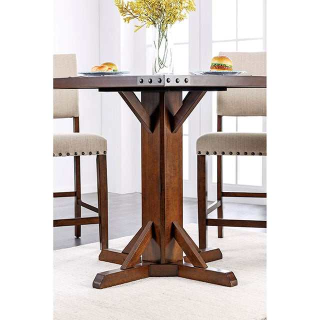 Glenbrook Brown Cherry Counter Height Table - Ornate Home
