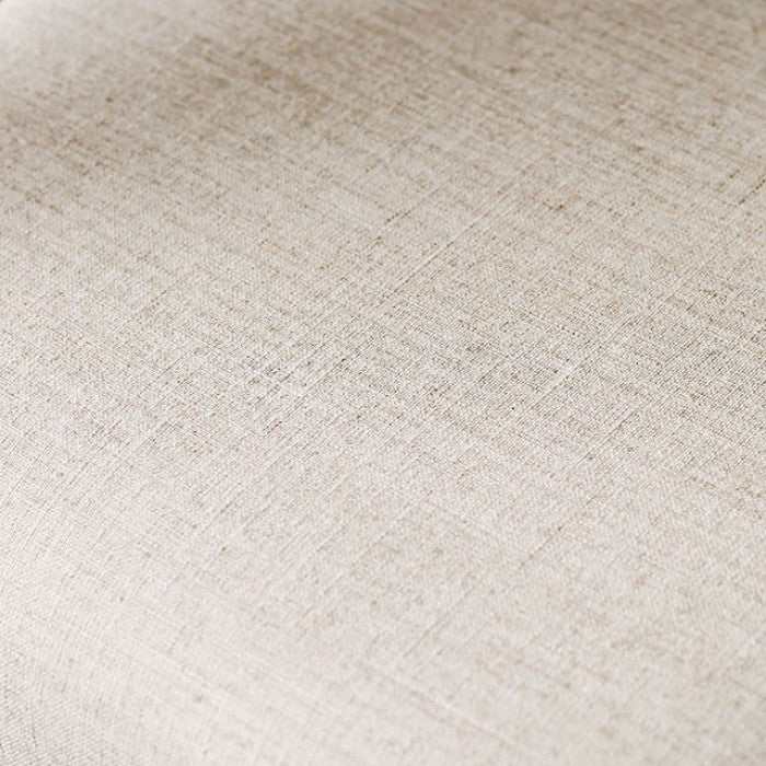 Glenbrook Ivory Linen & Brown Cherry Counter Height Side Chair (Set of 2) - Ornate Home