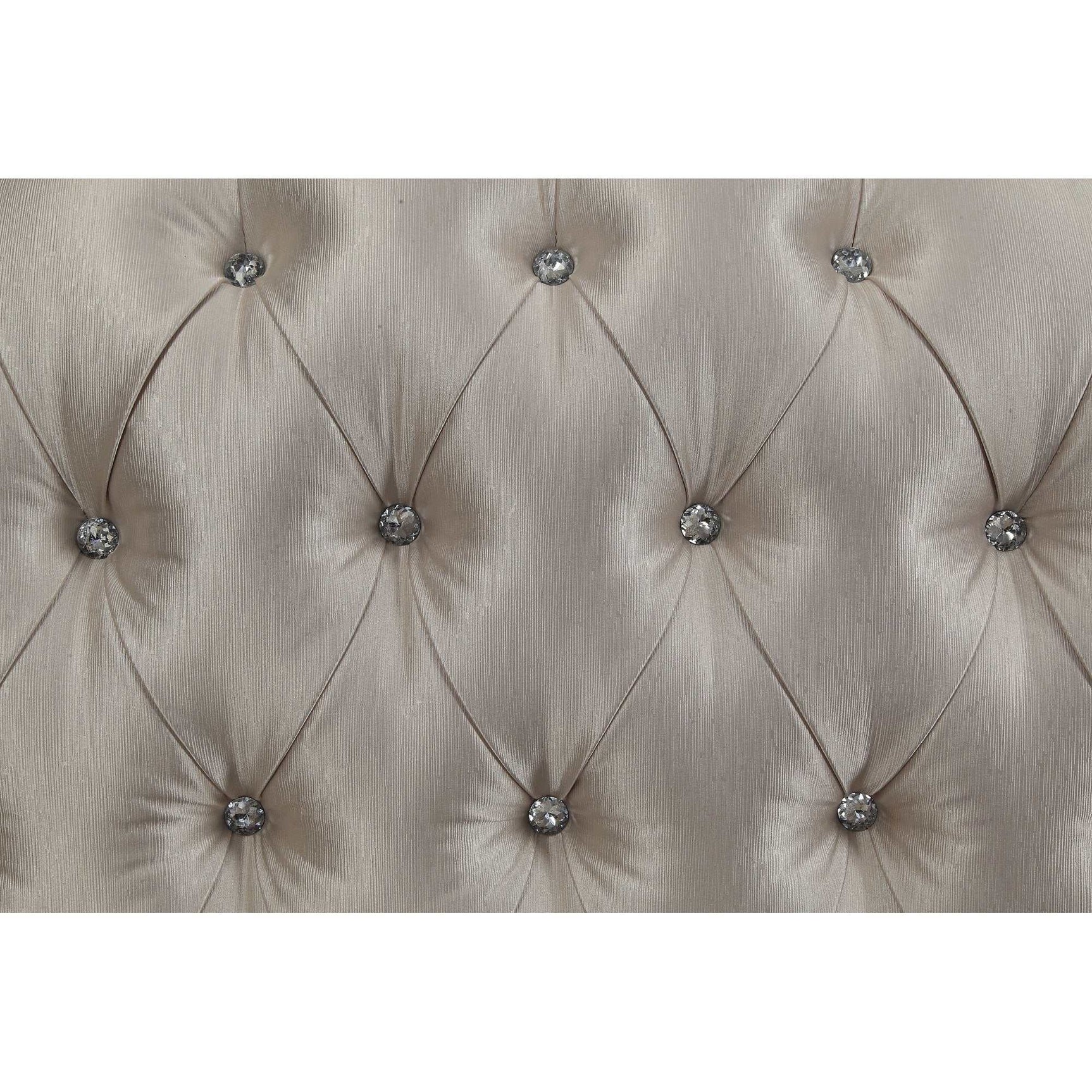 Gorsedd Cream & Antique White Armchair - Ornate Home