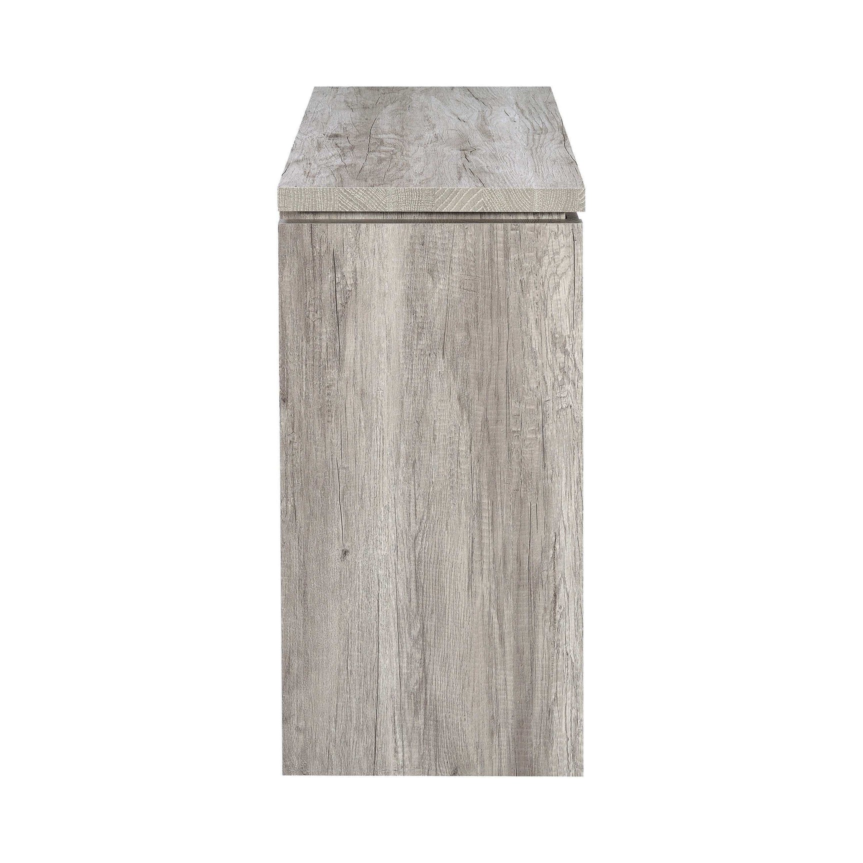 Gracie Grey Driftwood Accent Cabinet - Ornate Home