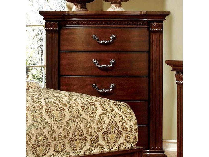 Grandom Cherry Chest - Ornate Home