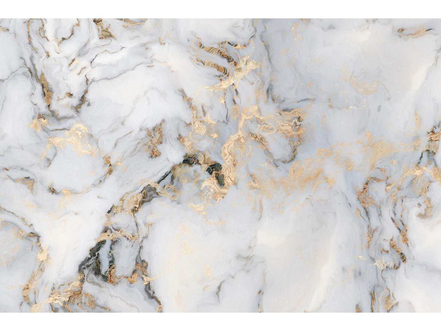 Granite Tempered Glass w / Foil Wall Art - Ornate Home