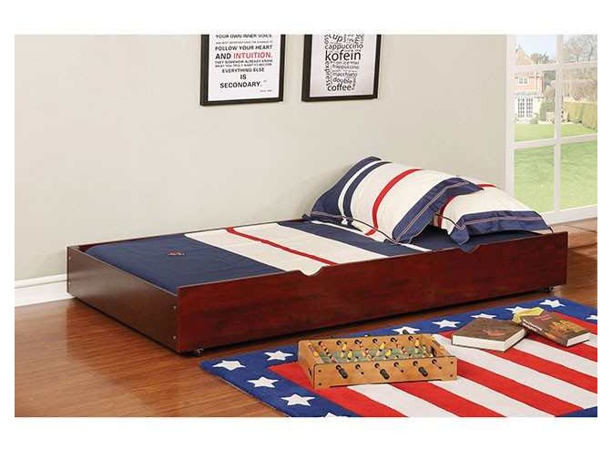 Grano Cherry Trundle/Drawers - Ornate Home