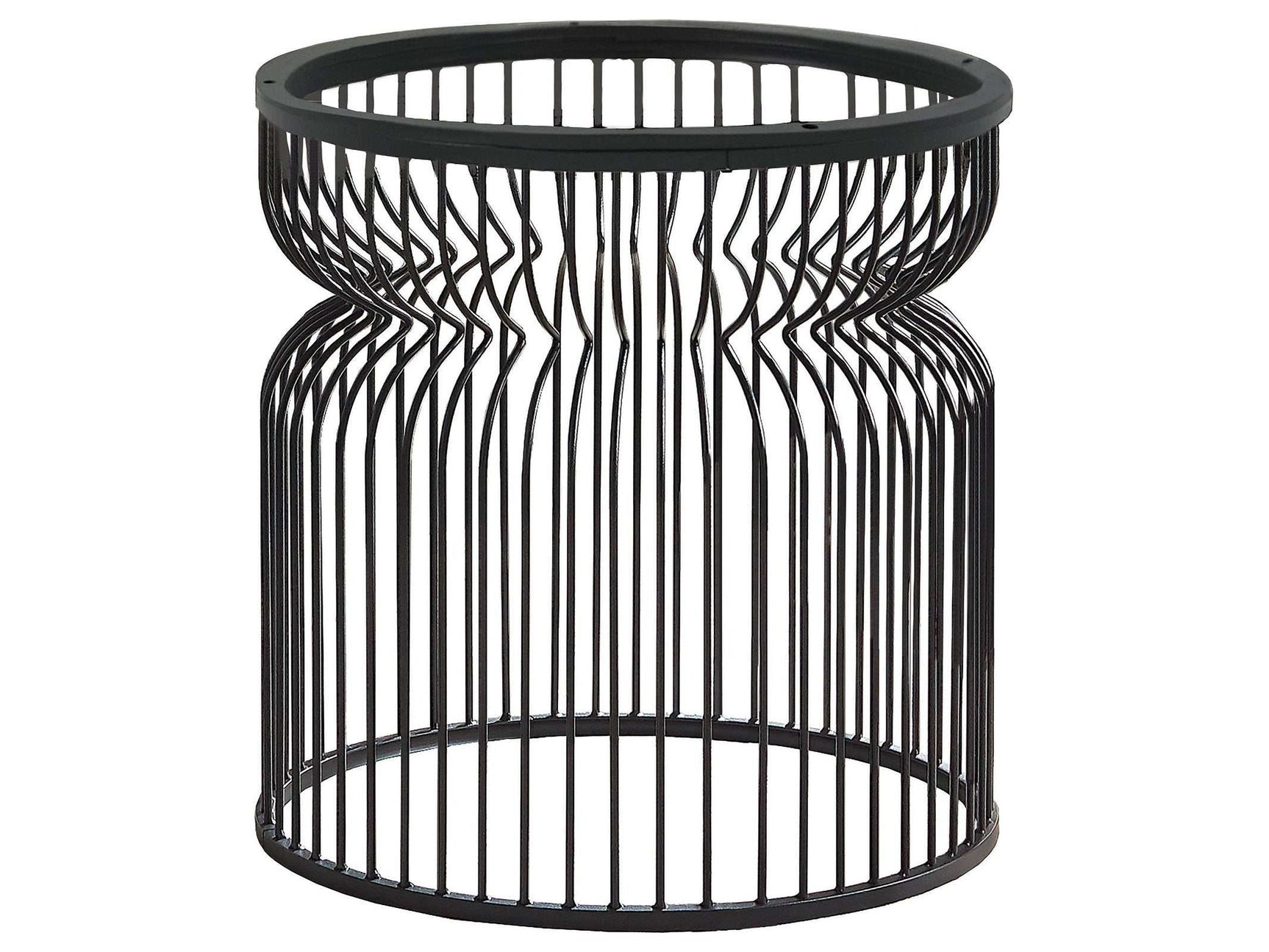 Granvia Gunmetal Dining Table Base - Ornate Home