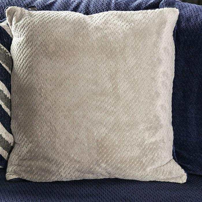 Griswold Navy L Shape Sectional Sofa - Ornate Home