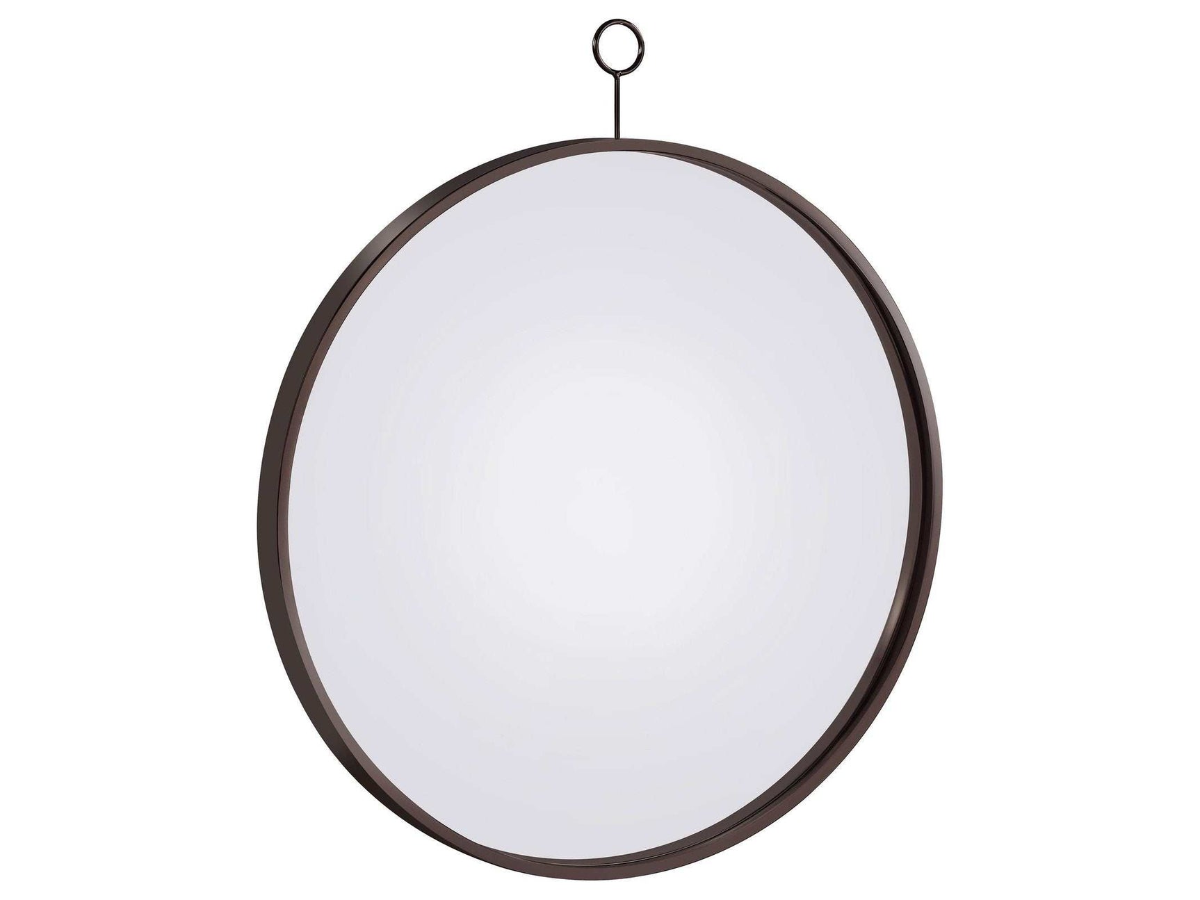 Gwyneth Mirror / Black Nickel Wall Mirror - Ornate Home